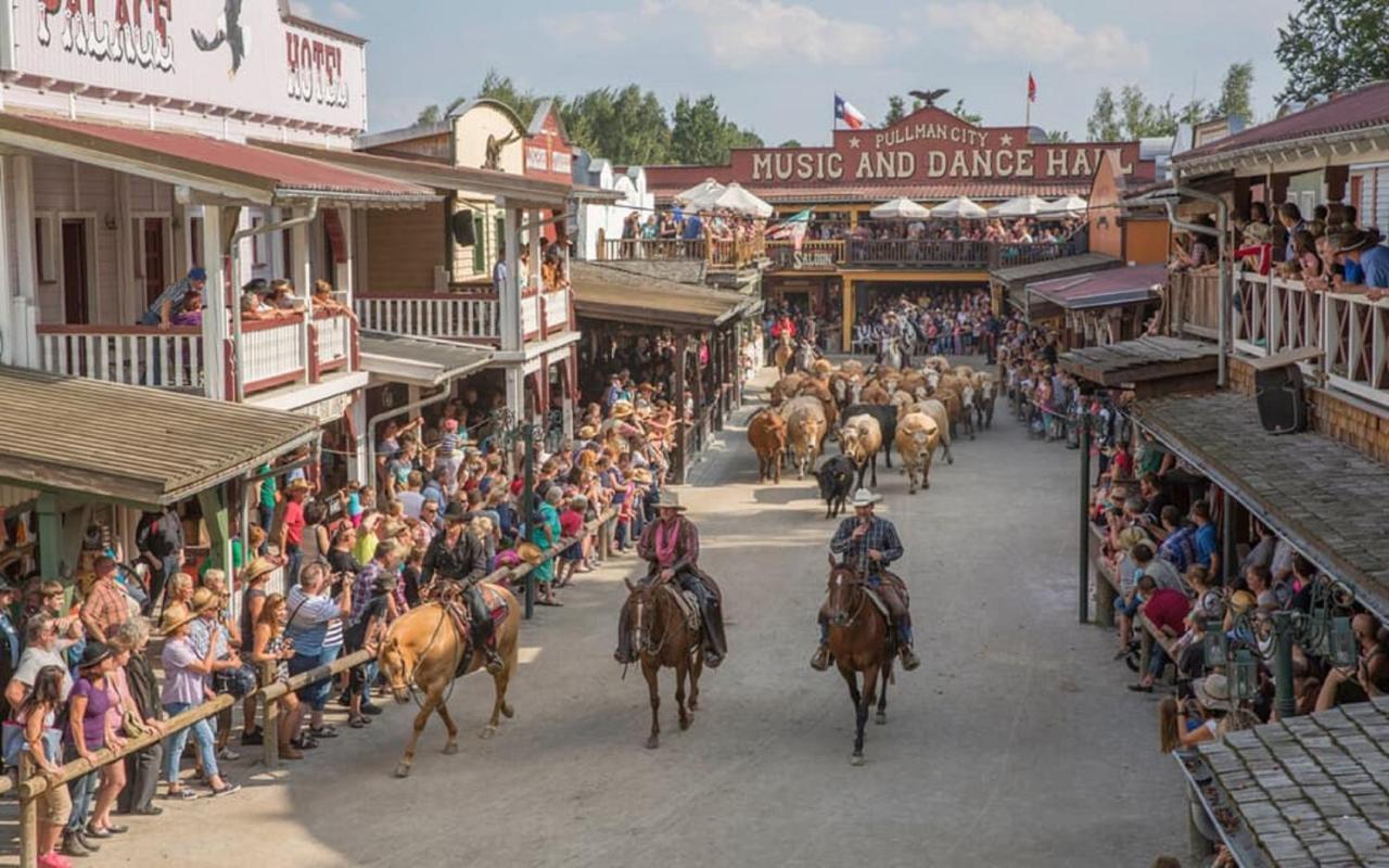 Pullman City Westernstadt エーギング エクステリア 写真