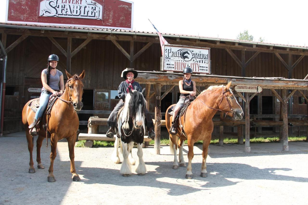 Pullman City Westernstadt エーギング エクステリア 写真